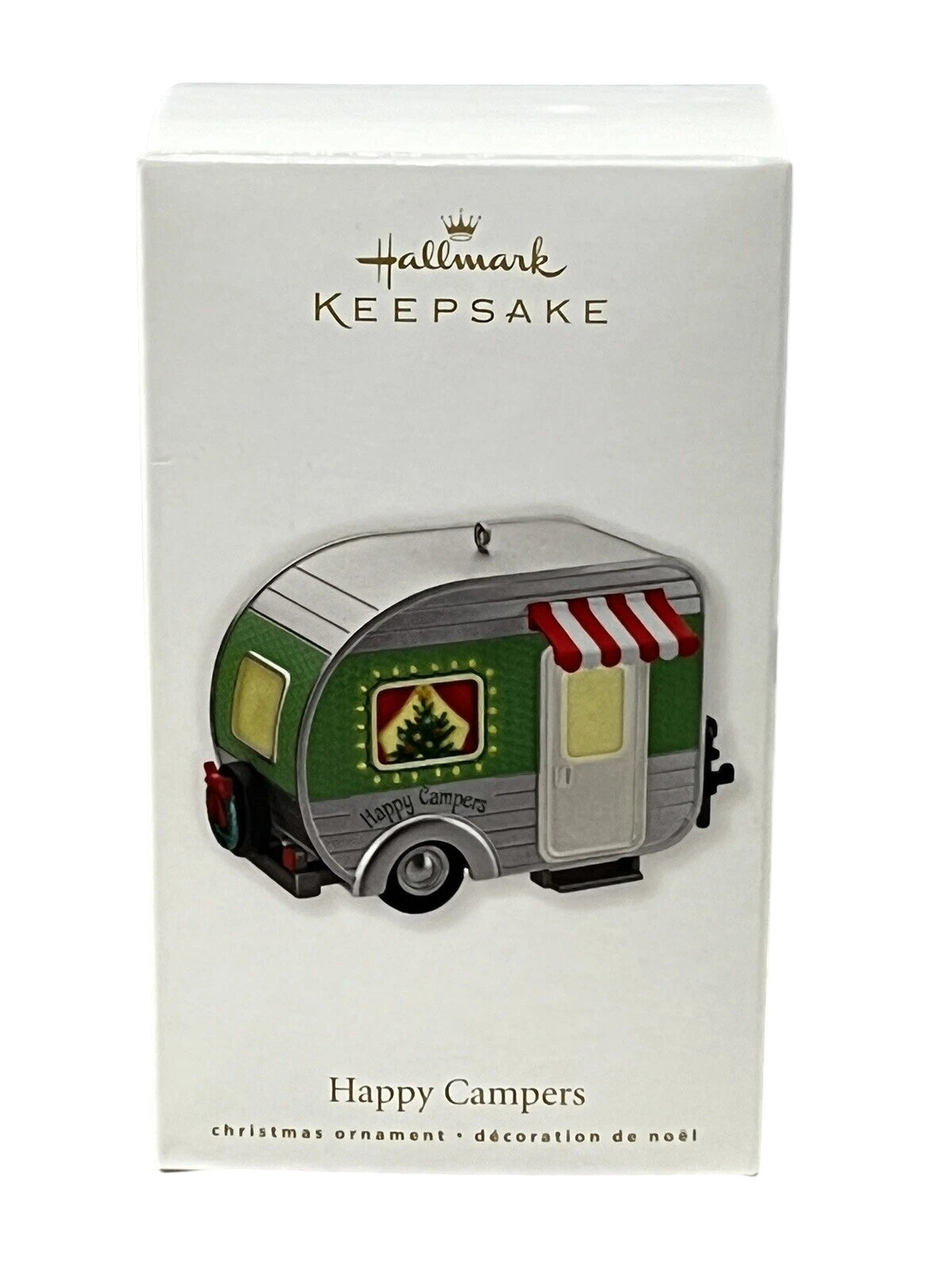 2010 Happy Campers Hallmark Ornament (Happy Camper) QXG7423