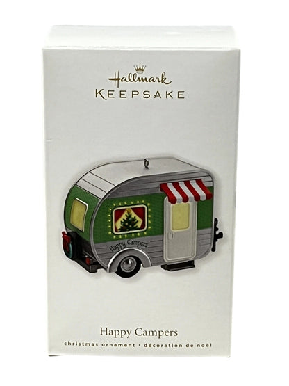 2010 Happy Campers Hallmark Ornament (Happy Camper) QXG7423