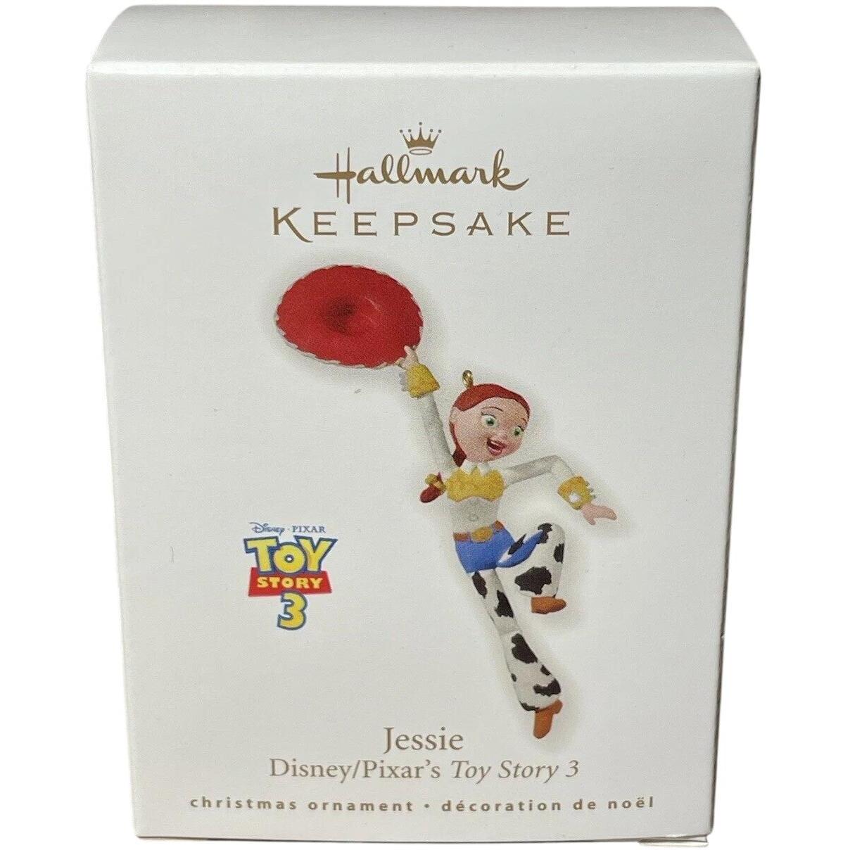 2010 Jessie Hallmark Ornament (Toy Story) QXD1166
