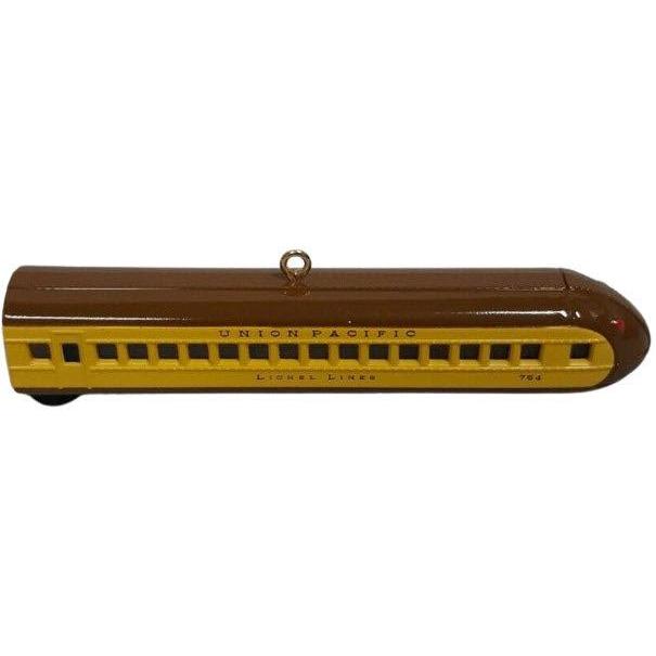2010 Lionel Union Pacific Streamliner Buffet Coach Hallmark Ornament (Lionel) QXI2013