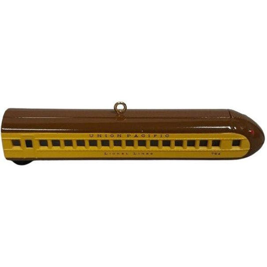 2010 Lionel Union Pacific Streamliner Buffet Coach Hallmark Ornament (Lionel) QXI2013
