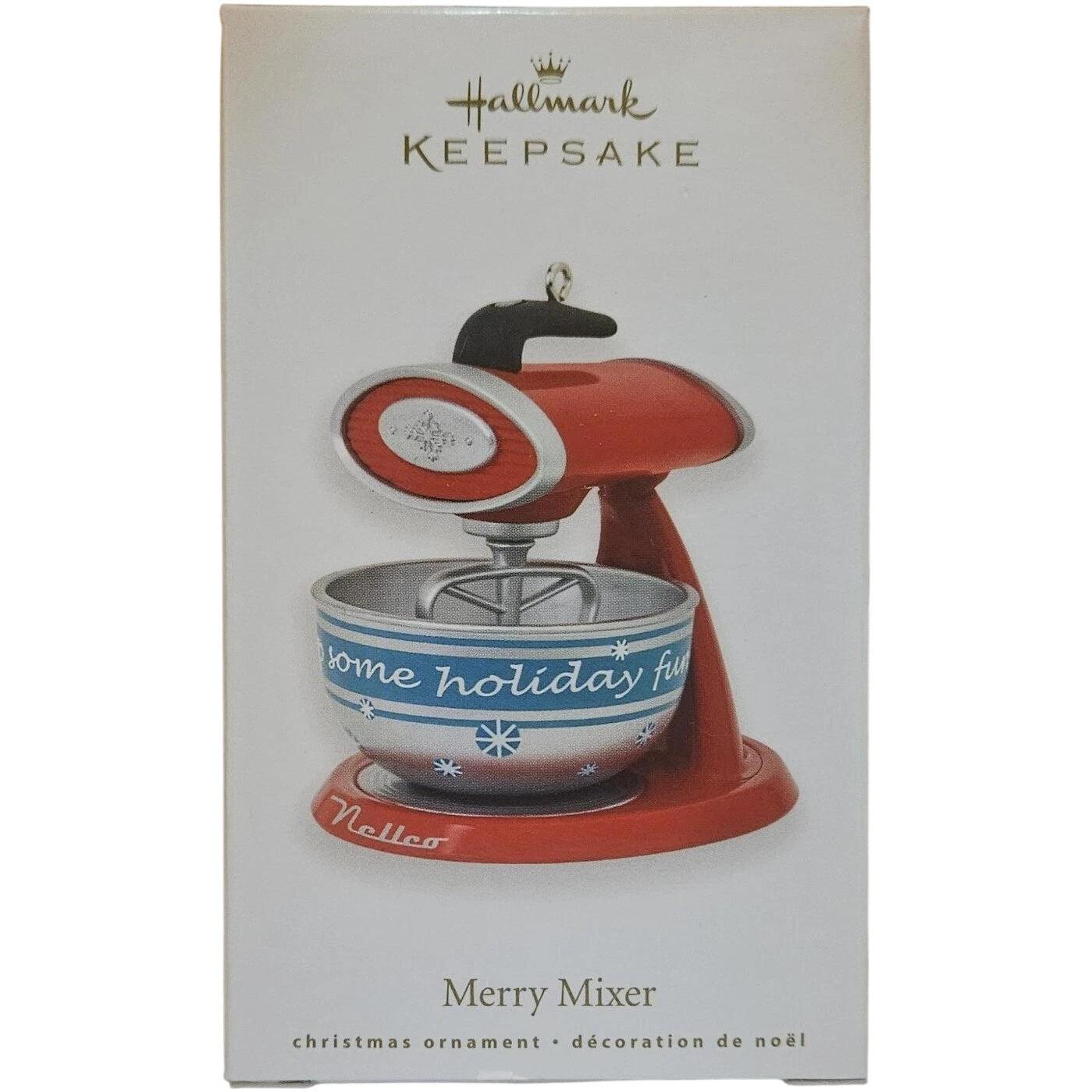 2010 Merry Mixer Hallmark Ornament (Kitchen) QXG7433
