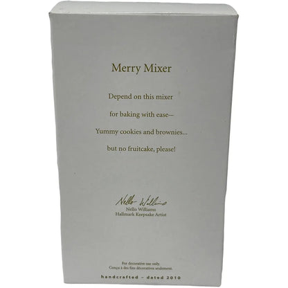 2010 Merry Mixer Hallmark Ornament (Kitchen) QXG7433