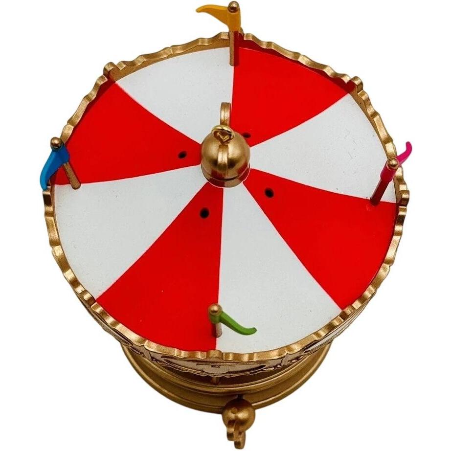 2010 Mickey's Merry Carousel Hallmark Ornament (Mickey Mouse & Friends) QXD1003