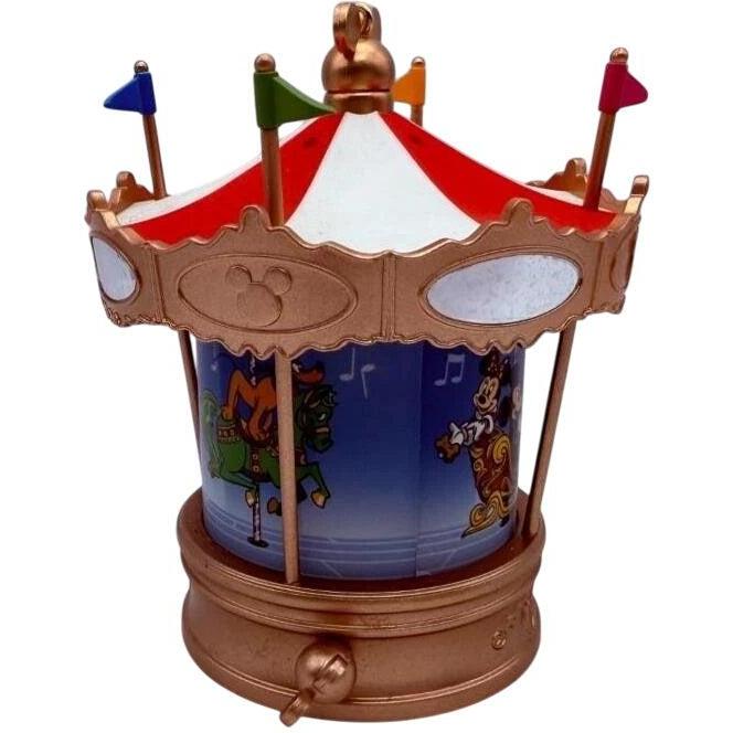 2010 Mickey's Merry Carousel Hallmark Ornament (Mickey Mouse & Friends) QXD1003