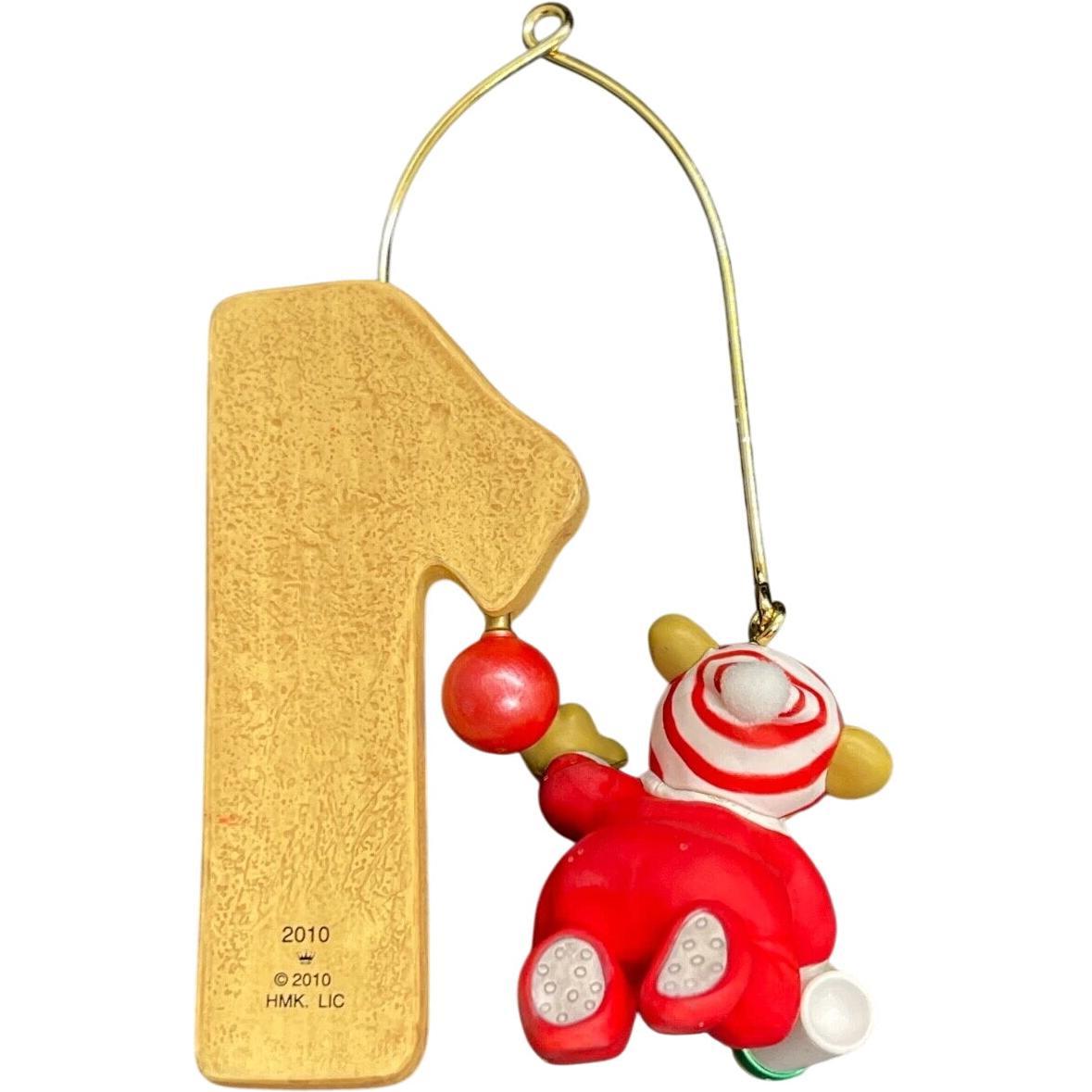 2010 My First Christmas (Child's Age Collection)