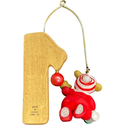 2010 My First Christmas (Child's Age Collection)