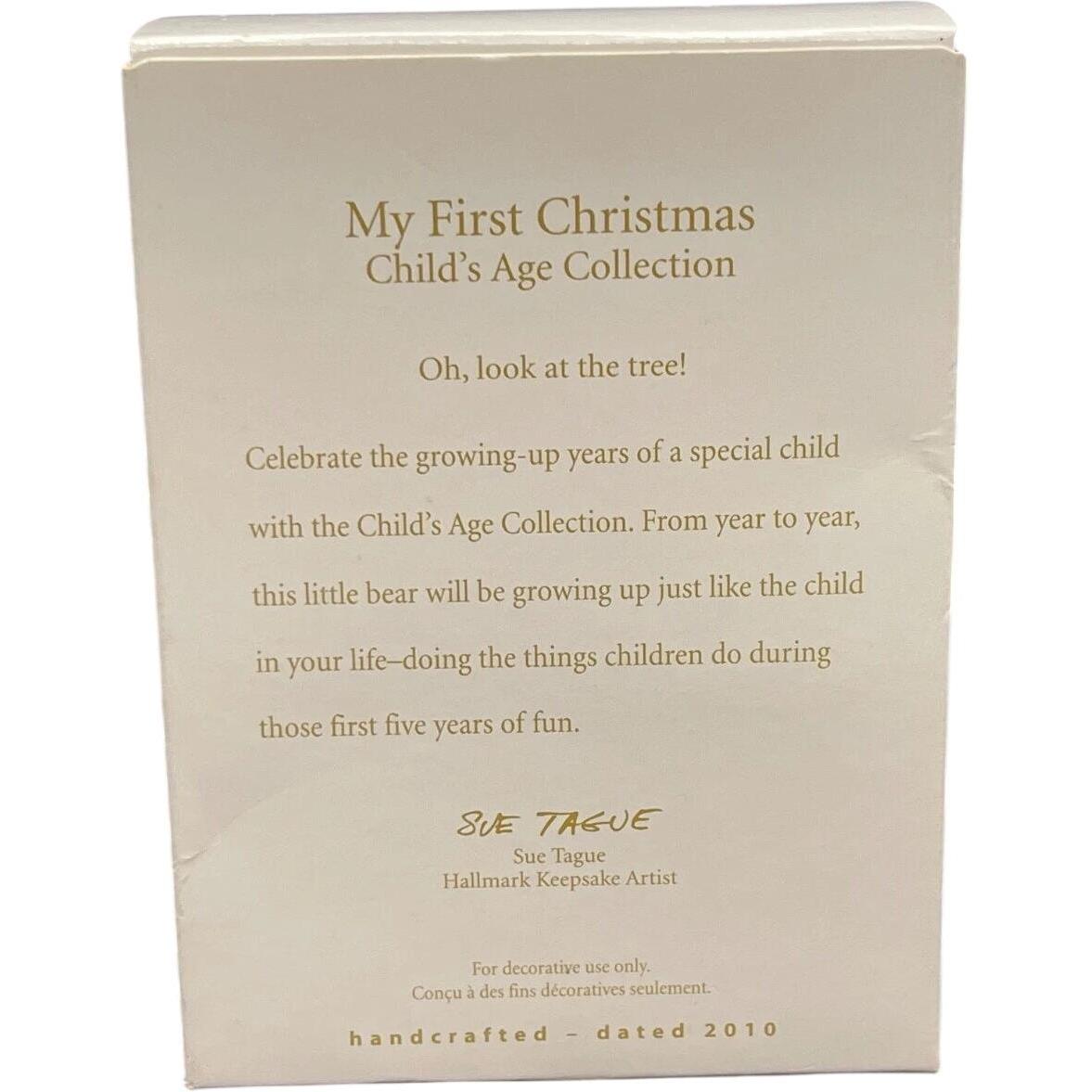 2010 My First Christmas (Child's Age Collection)