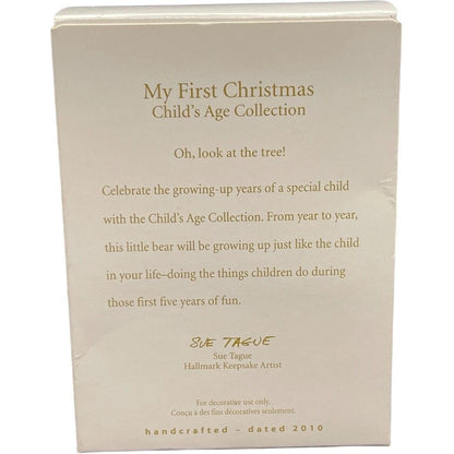 2010 My First Christmas (Child's Age Collection)