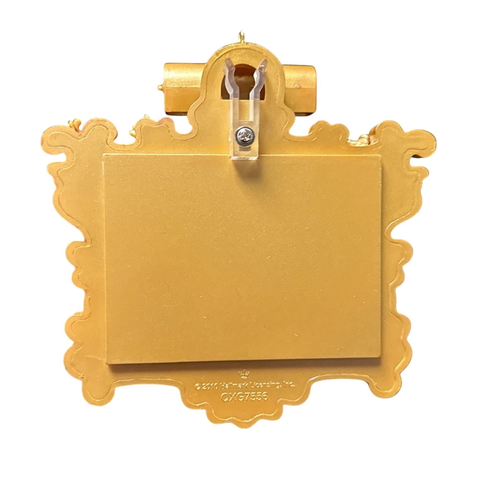 2010 My Masterpiece Hallmark Ornament (Artwork Display) QXG7556