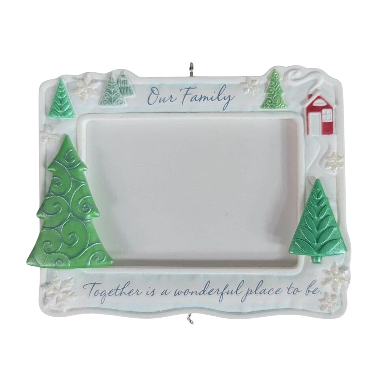 2010 Our Family Hallmark Ornament (Photo Holder) QXG7043