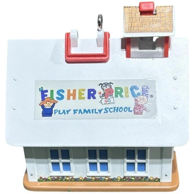 2010 Play Family School Hallmark Ornament (Fisher Price) QXI2303