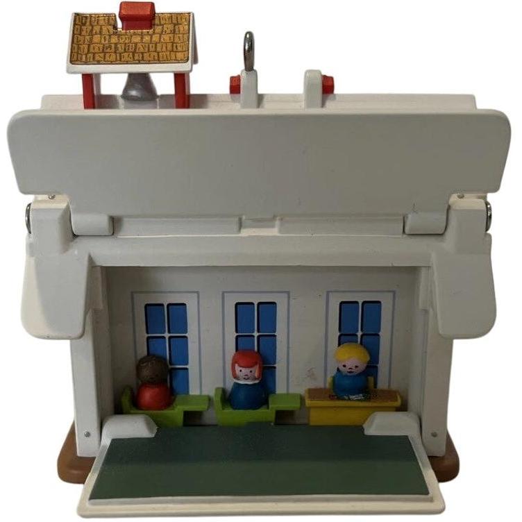 2010 Play Family School Hallmark Ornament (Fisher Price) QXI2303
