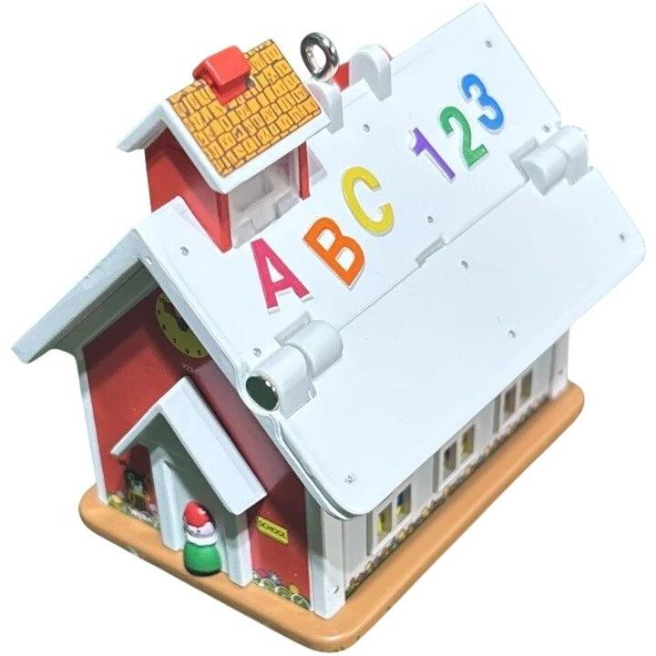 2010 Play Family School Hallmark Ornament (Fisher Price) QXI2303