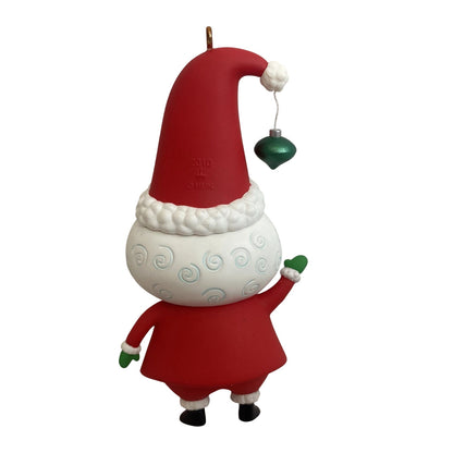 2010 Sant-astic Greetings! Hallmark Ornament (Santa Claus) QXG7393