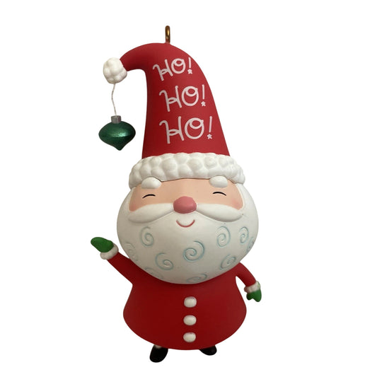2010 Sant-astic Greetings! Hallmark Ornament (Santa Claus) QXG7393