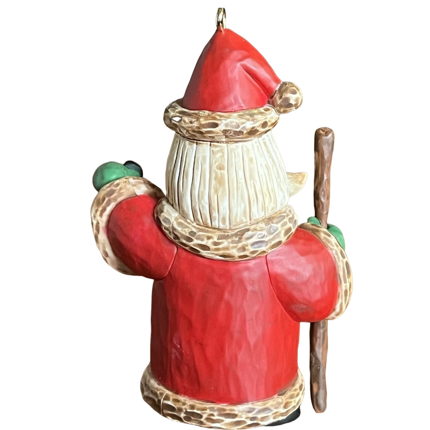 2010 Santa Spreads the Spirit Hallmark Ornament (Santa Claus) QXG7403