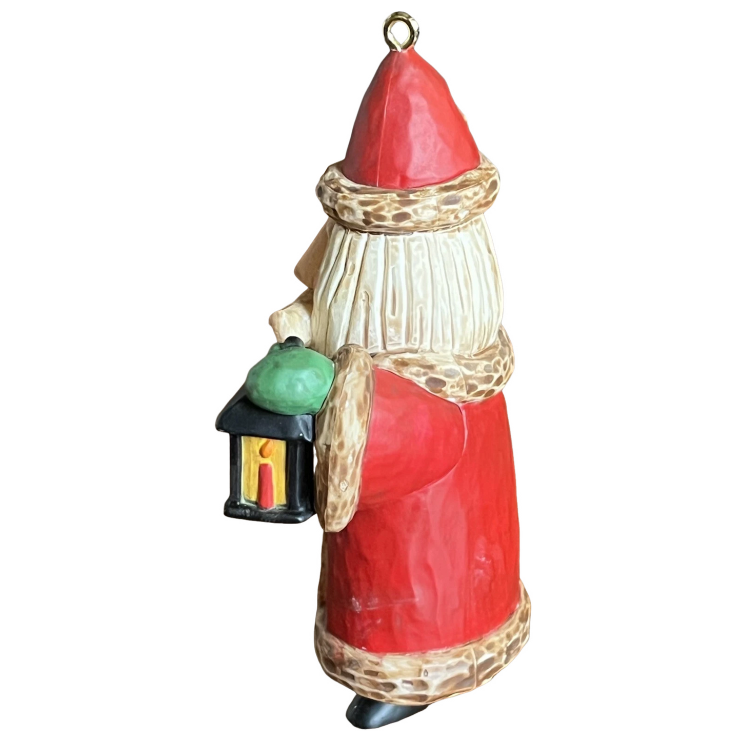 2010 Santa Spreads the Spirit Hallmark Ornament (Santa Claus) QXG7403