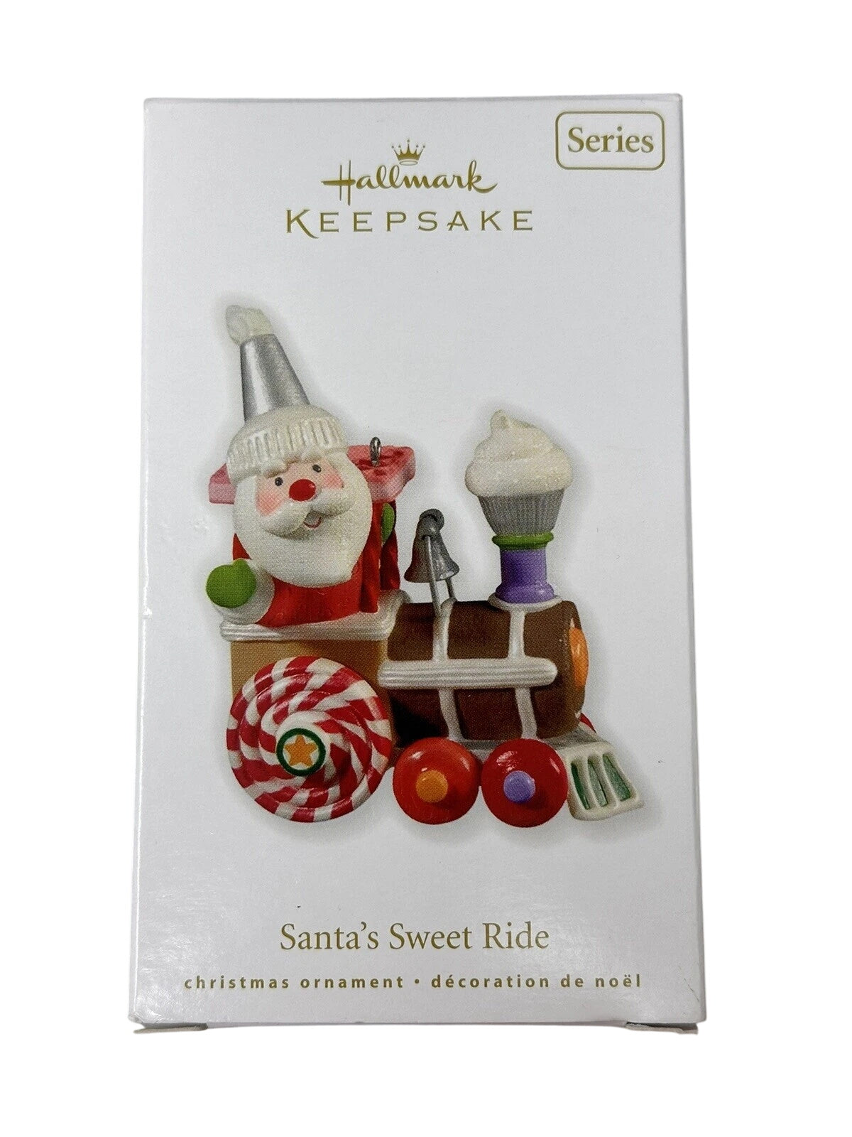 2010 Santa's Sweet Ride Hallmark Ornament (Santa's Sweet Ride) QX8403