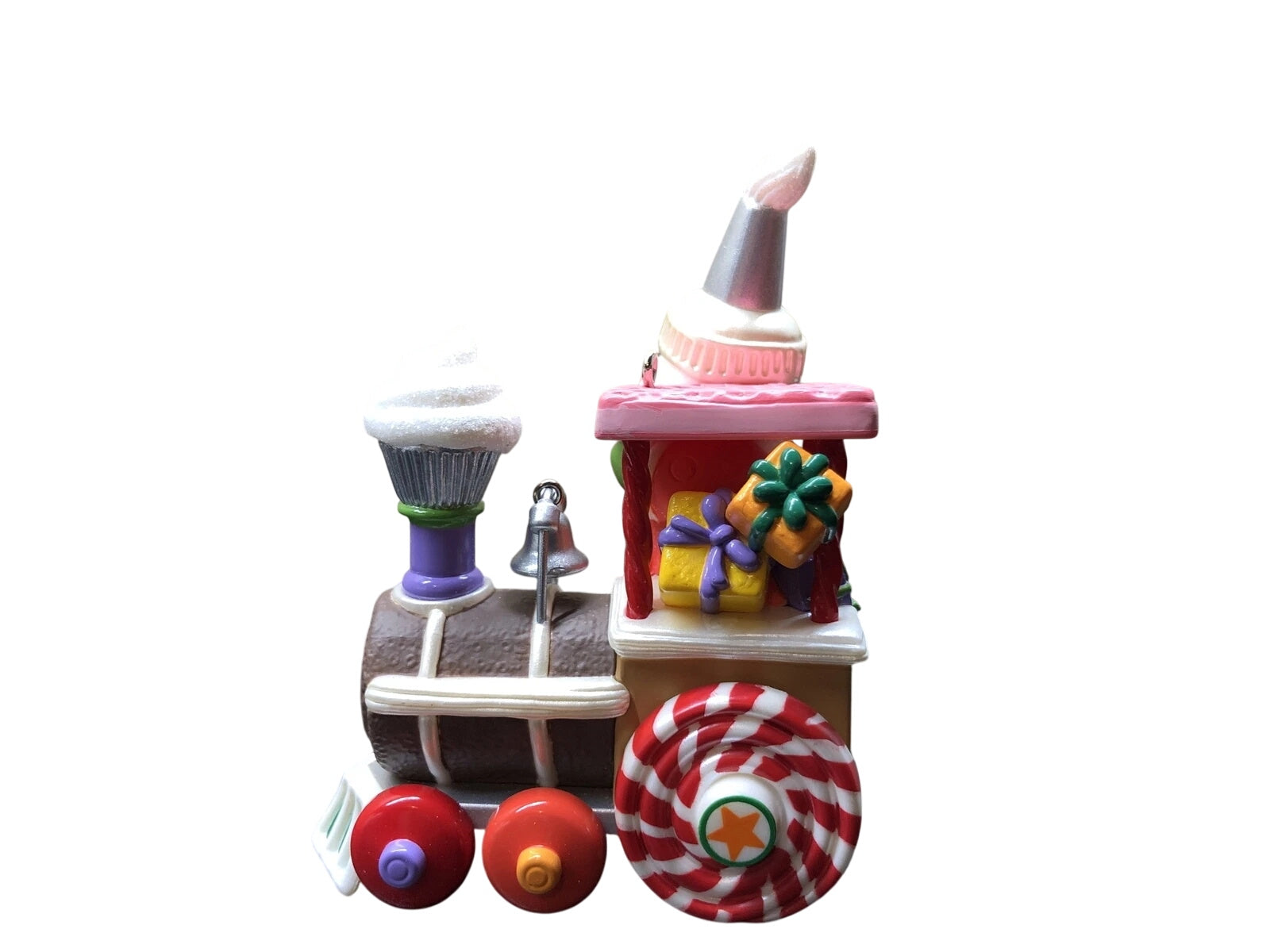 2010 Santa's Sweet Ride Hallmark Ornament (Santa's Sweet Ride) QX8403