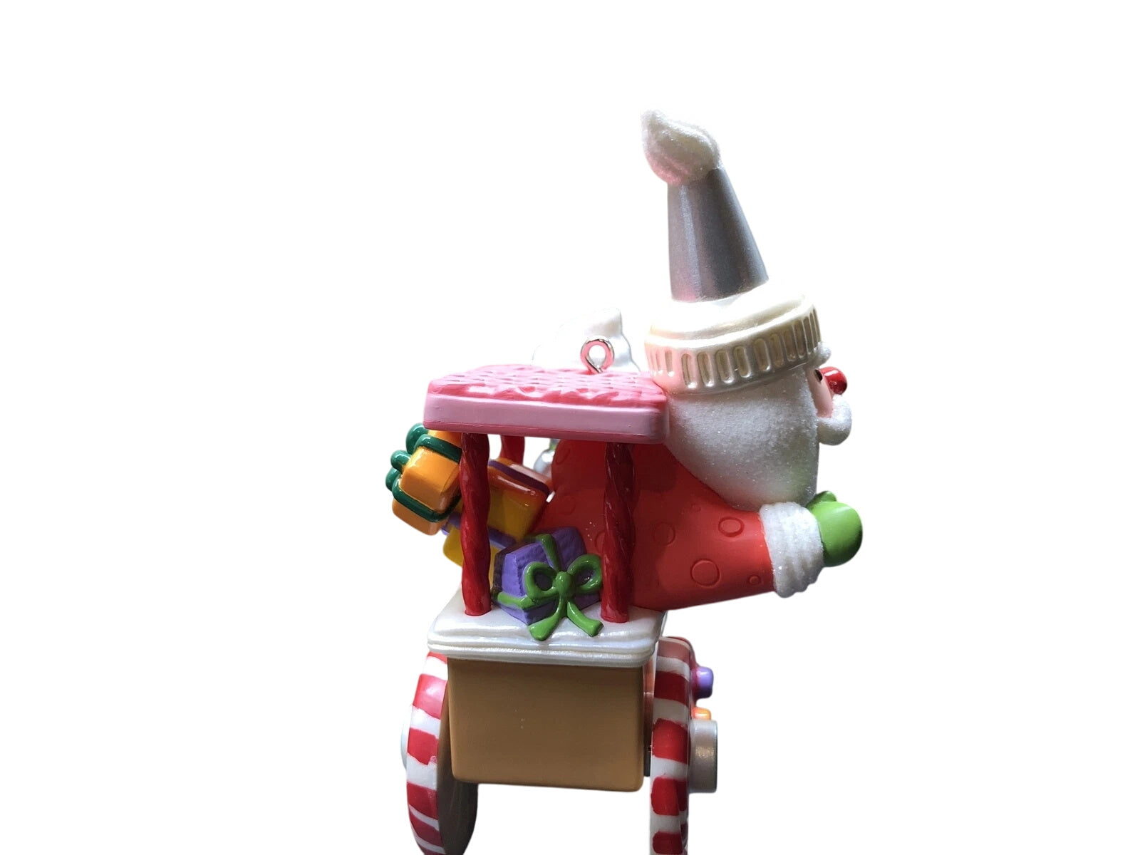 2010 Santa's Sweet Ride Hallmark Ornament (Santa's Sweet Ride) QX8403