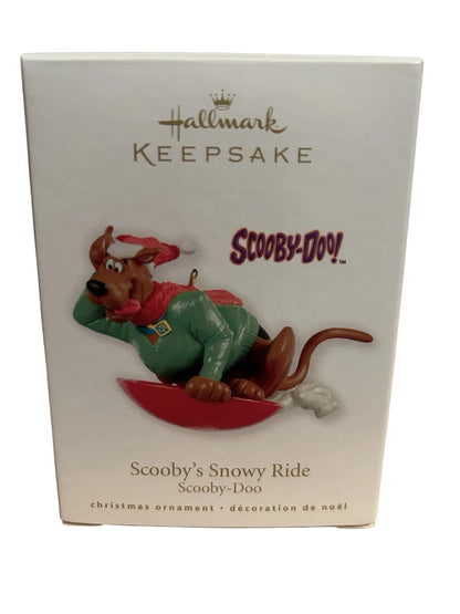 2010 Scooby's Snowy Ride (Scooby-Doo)