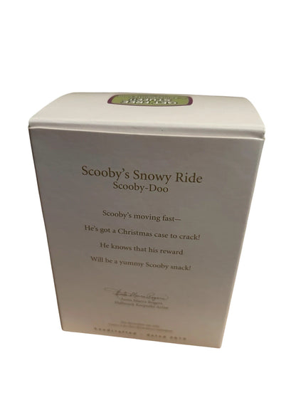 2010 Scooby's Snowy Ride (Scooby-Doo)