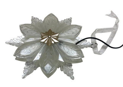 2010 Shimmering Snowflake Hallmark Ornament (Wonder and Light) QXG3636