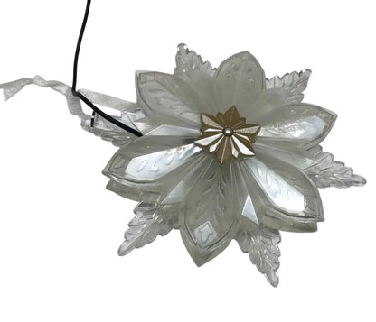 2010 Shimmering Snowflake Hallmark Ornament (Wonder and Light) QXG3636