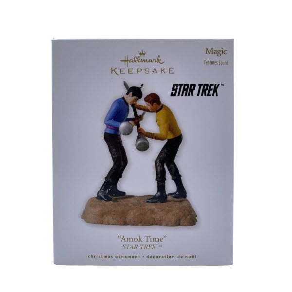 2010 Star Trek "Amok Time" Hallmark Ornament (Star Trek) QXI1263