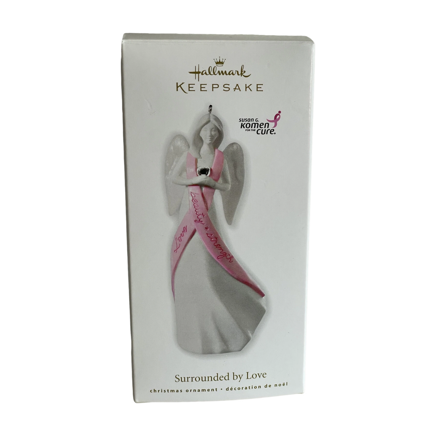 2010 Surrounded by Love Hallmark Ornament (Susan G Komen) QXG7456
