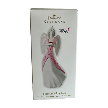 2010 Surrounded by Love Hallmark Ornament (Susan G Komen) QXG7456