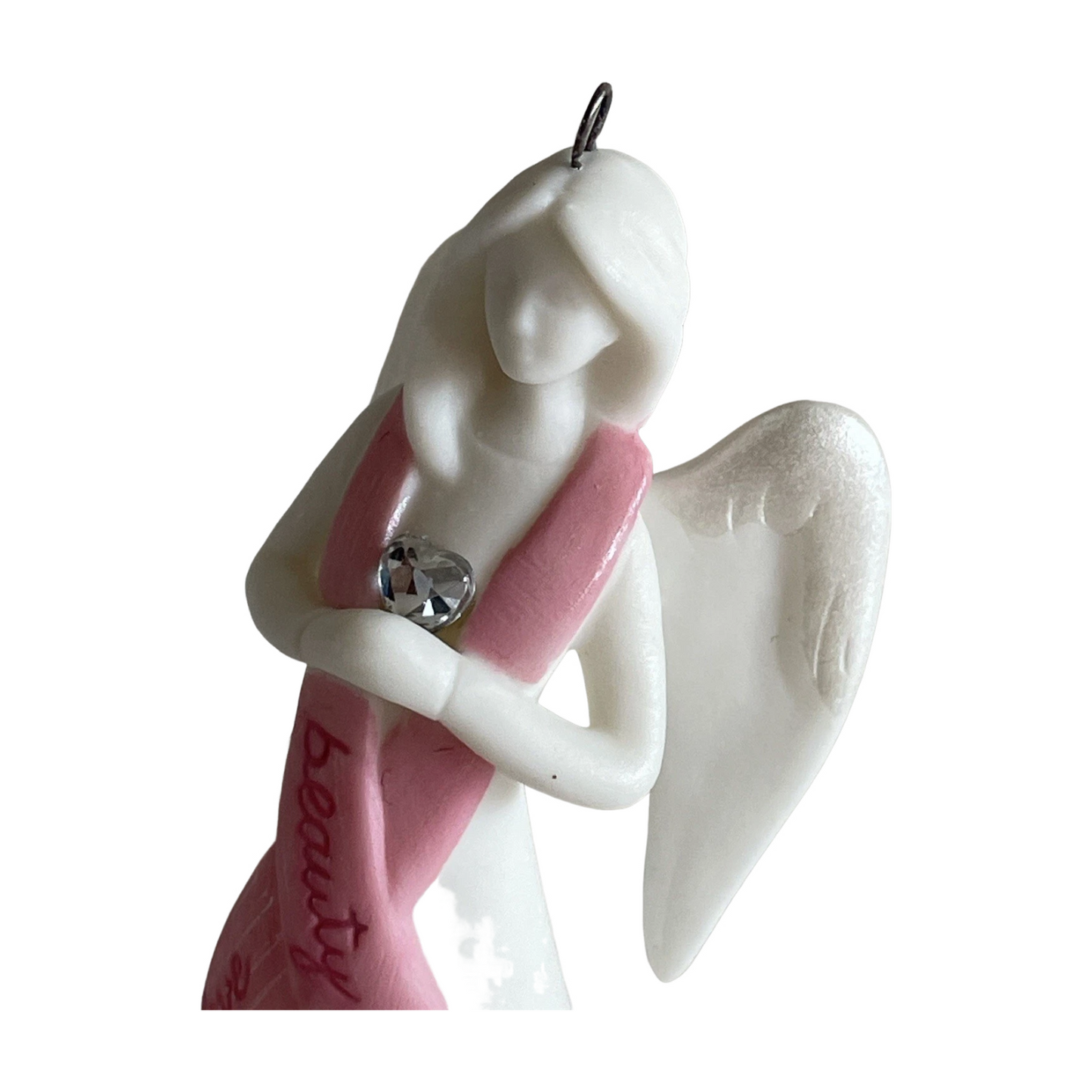 2010 Surrounded by Love Hallmark Ornament (Susan G Komen) QXG7456