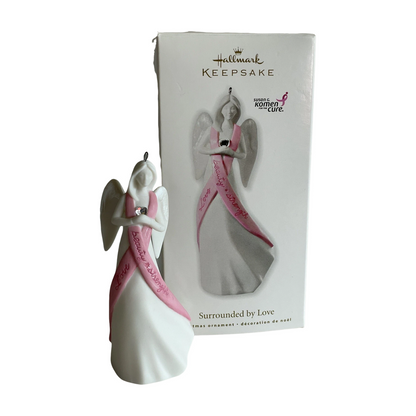 2010 Surrounded by Love Hallmark Ornament (Susan G Komen) QXG7456