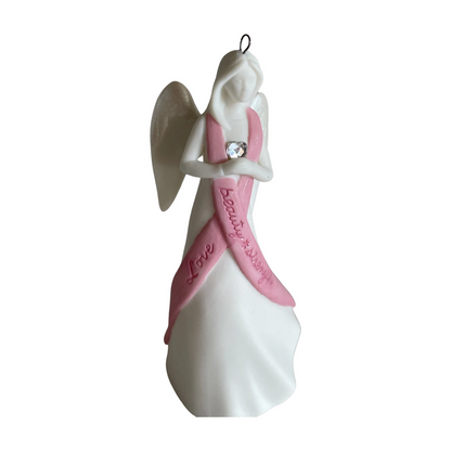 2010 Surrounded by Love Hallmark Ornament (Susan G Komen) QXG7456