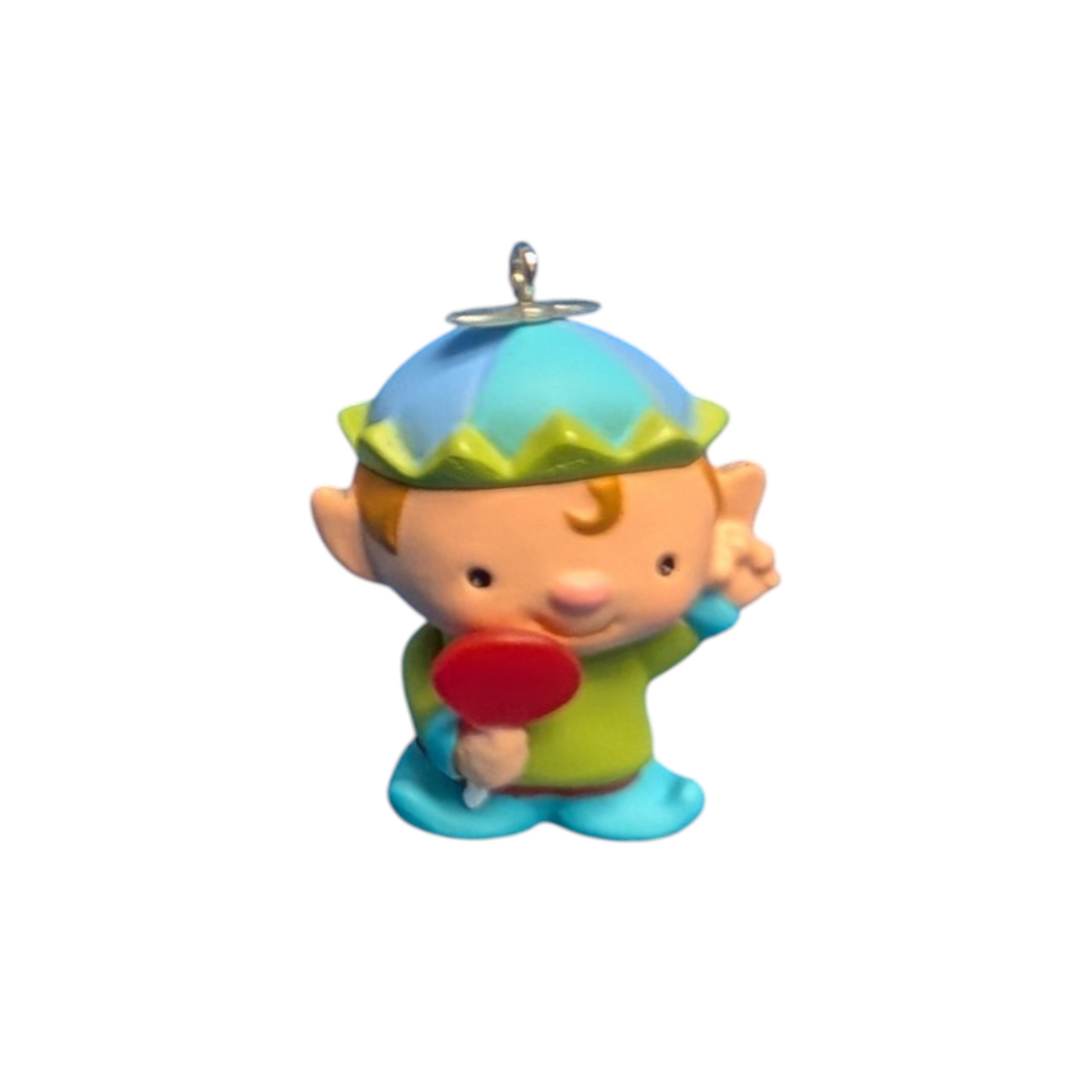 2010 Sweet Treat Elf Hallmark Ornament (Elf) QXM9073