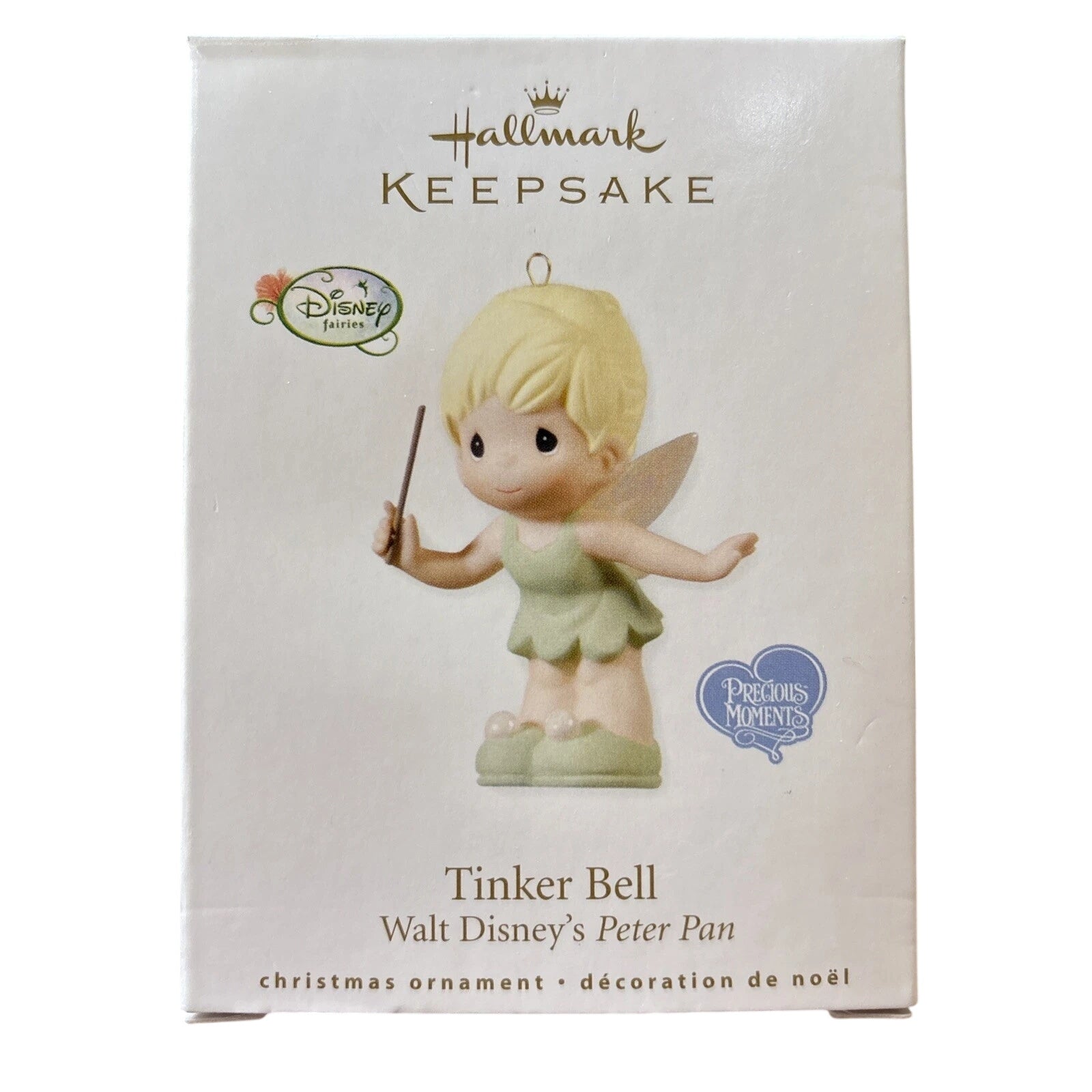 2010 TInker Bell Hallmark Ornament (Precious Moments) QXD1133