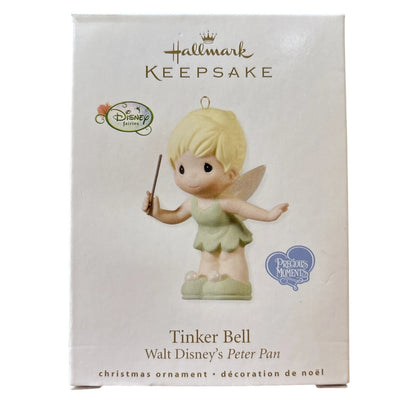 2010 TInker Bell Hallmark Ornament (Precious Moments) QXD1133