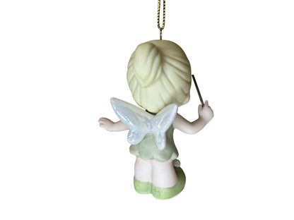 2010 TInker Bell Hallmark Ornament (Precious Moments) QXD1133