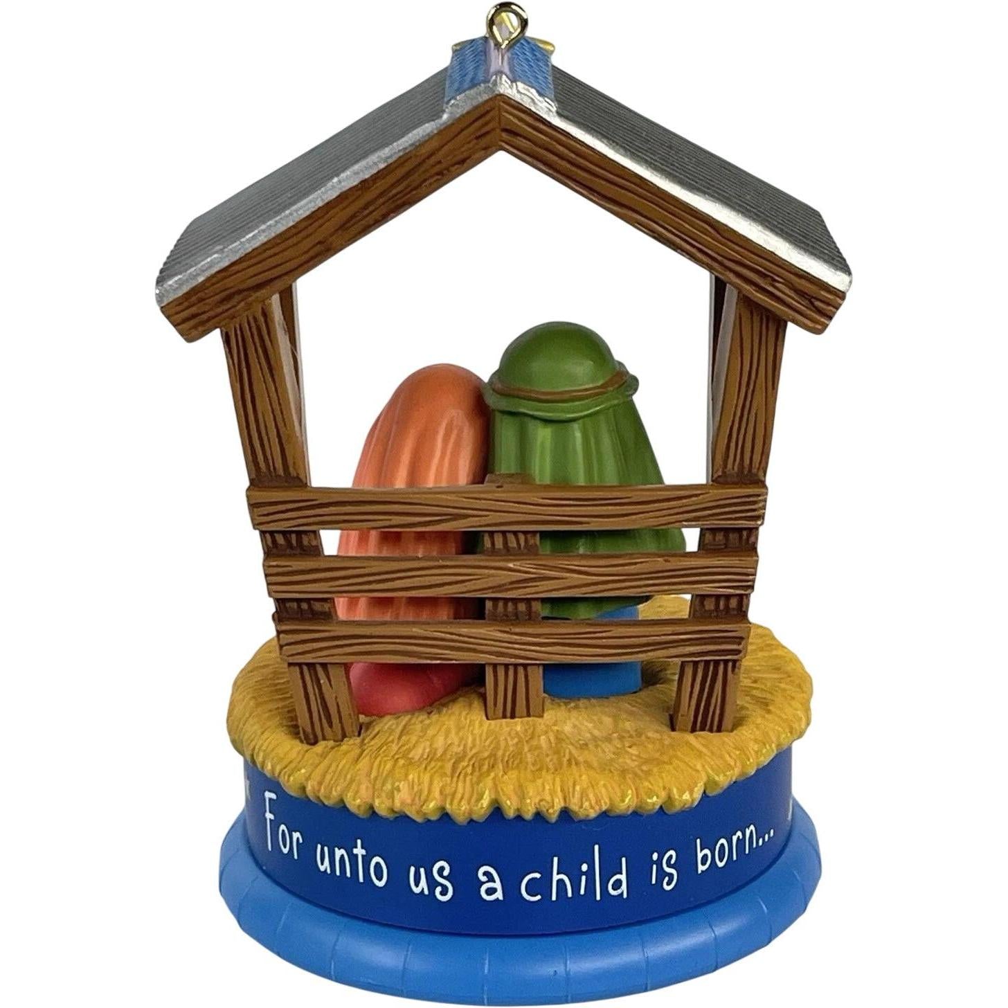 2010 The Story of Christmas Hallmark Ornament (Advent Countdown) QXG7586