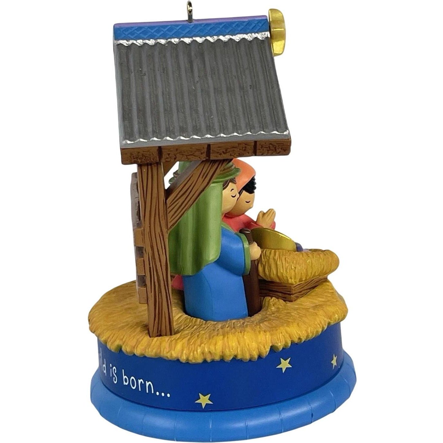 2010 The Story of Christmas Hallmark Ornament (Advent Countdown) QXG7586