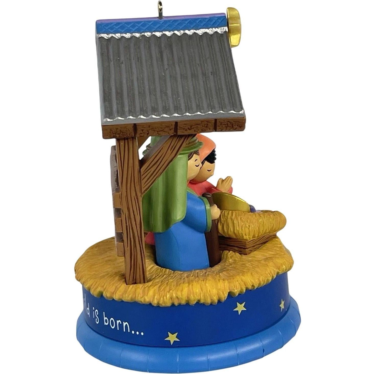 2010 The Story of Christmas Hallmark Ornament (Advent Countdown) QXG7586