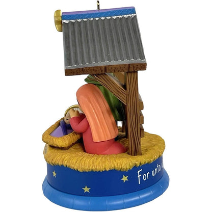 2010 The Story of Christmas Hallmark Ornament (Advent Countdown) QXG7586