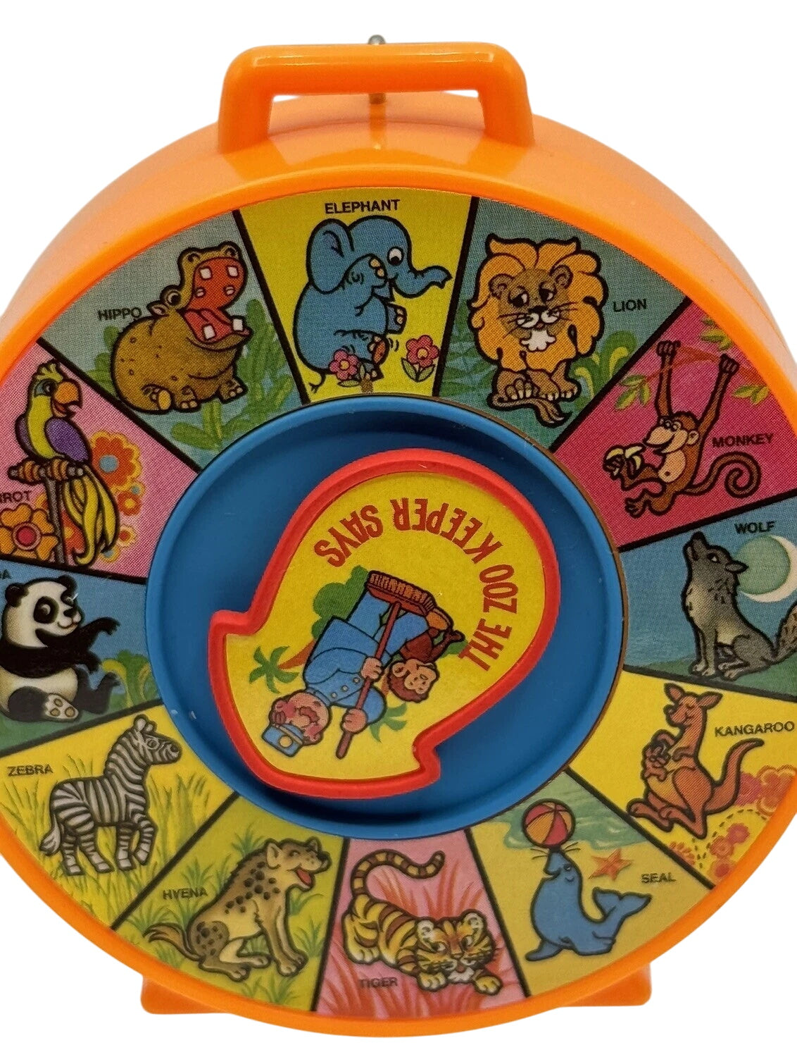 2010 The Zoo Keeper Says - See 'N Say Hallmark Ornament (Fisher Price) QXI2316