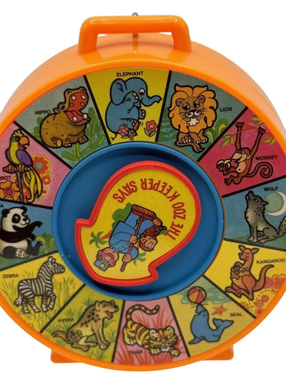 2010 The Zoo Keeper Says - See 'N Say Hallmark Ornament (Fisher Price) QXI2316