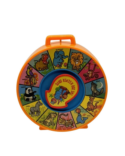 2010 The Zoo Keeper Says - See 'N Say Hallmark Ornament (Fisher Price) QXI2316