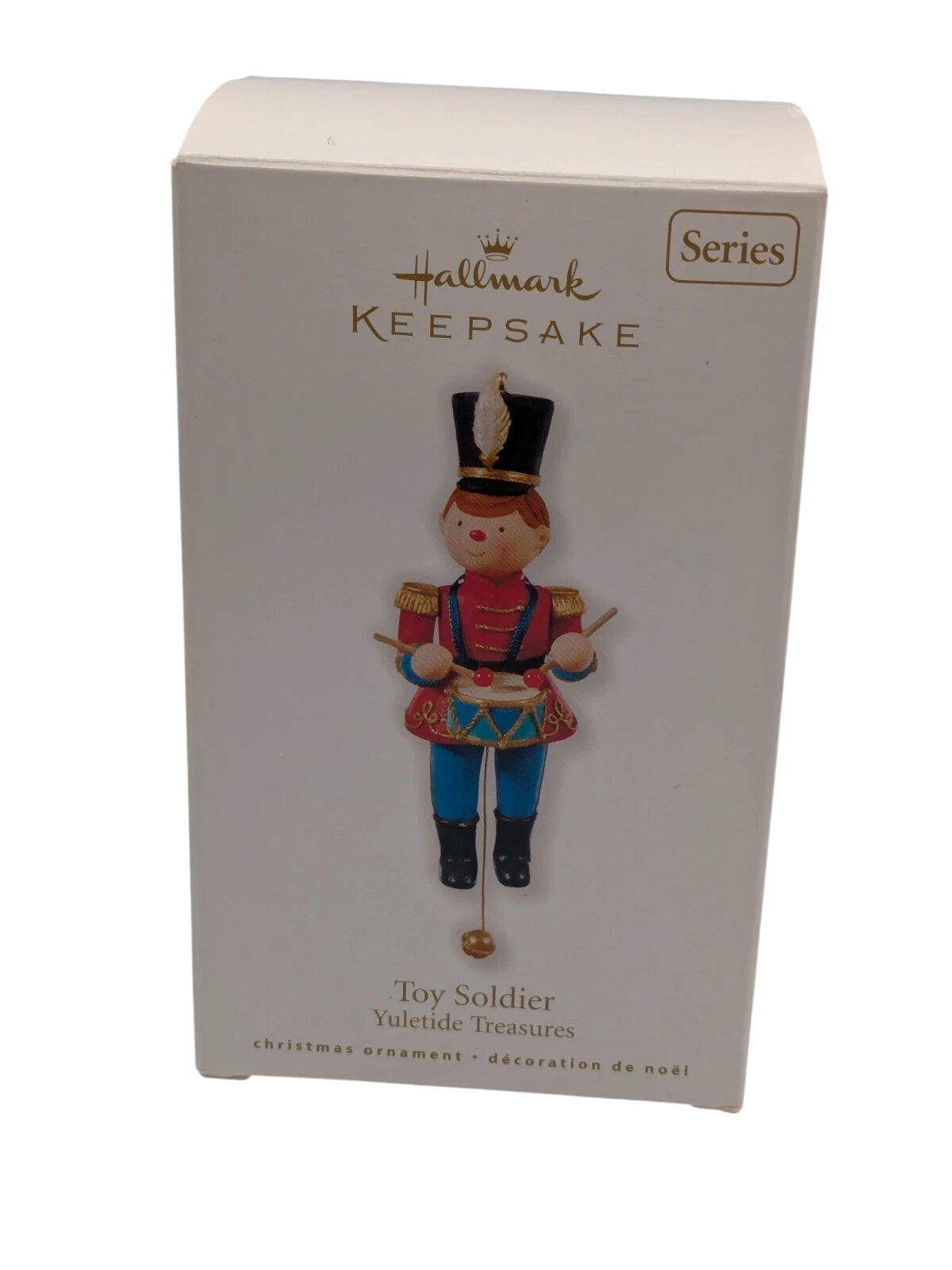 2010 Toy Soldier Hallmark Ornament (Yuletide Treasures) QX8413