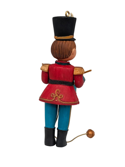 2010 Toy Soldier Hallmark Ornament (Yuletide Treasures) QX8413