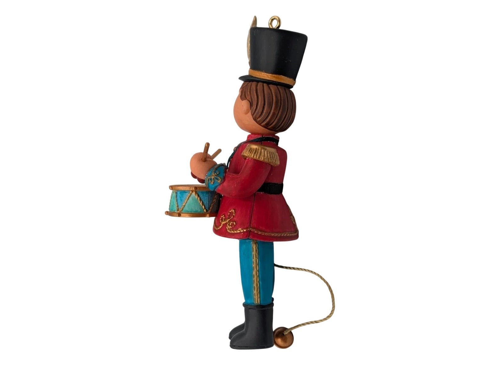 2010 Toy Soldier Hallmark Ornament (Yuletide Treasures) QX8413