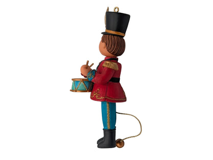 2010 Toy Soldier Hallmark Ornament (Yuletide Treasures) QX8413